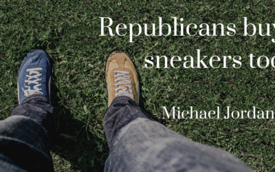 Monthly – Republicans buy sneakers too: the increasing political minefield for advertisers
