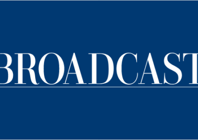 Broadcast magazine logo