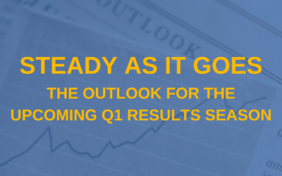 White Paper | Steady as it goes: The outlook for the upcoming Q1 results season