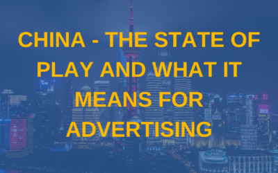 White Paper | China- the state of play and what it means for advertising